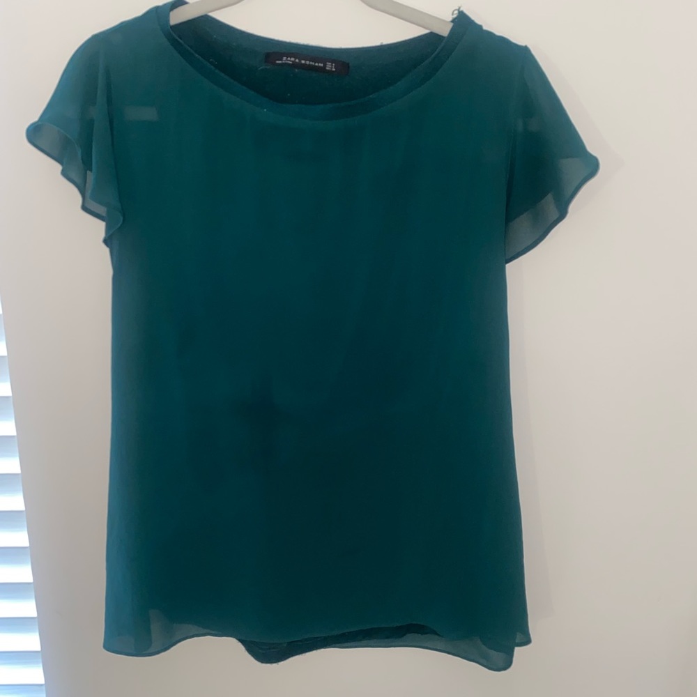 Zara Large Blouse